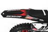 ATTACK Graphic Kit for HONDA - RED / BLACK / FADE